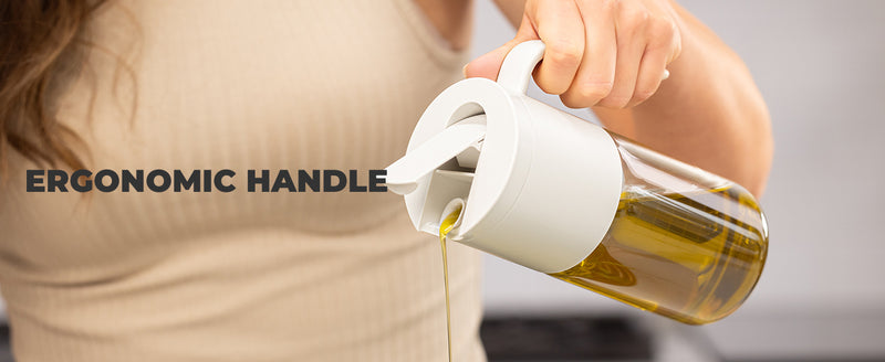 Oil Dispenser with Handle