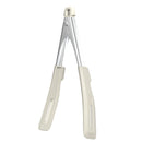 Zuutii Stainless Steel Cooking Tongs with Silicone Head
