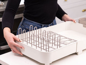 Expandable Dish Drying Rack