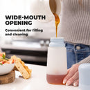 Silicone Squeeze Bottle 10oz