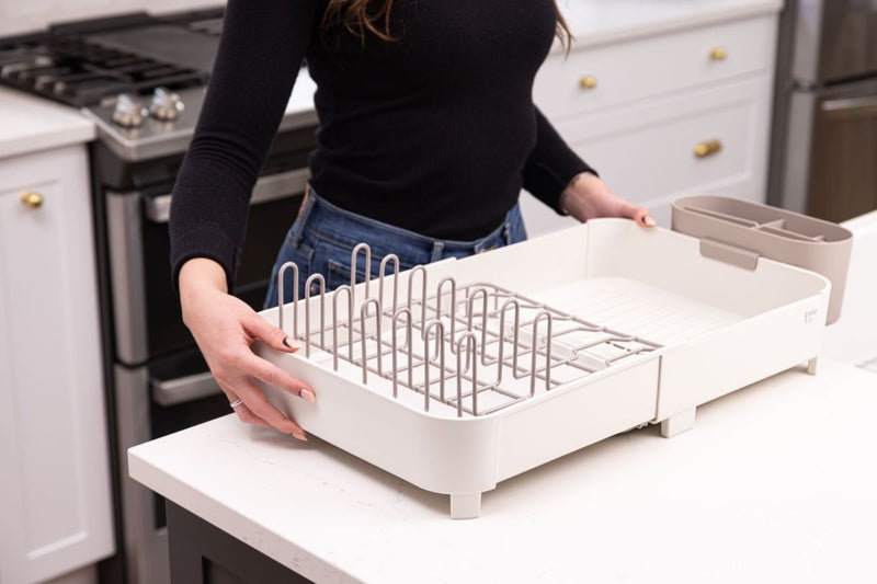 Expandable Dish Drying Rack