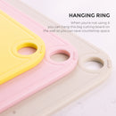 Zuutii 2-side Plastic Chopping Board with Hanging Ring