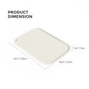 Zuutii 2-side Plastic Chopping Board with Hanging Ring