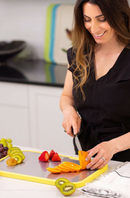 Stainless Steel Double-Sided Cutting Board