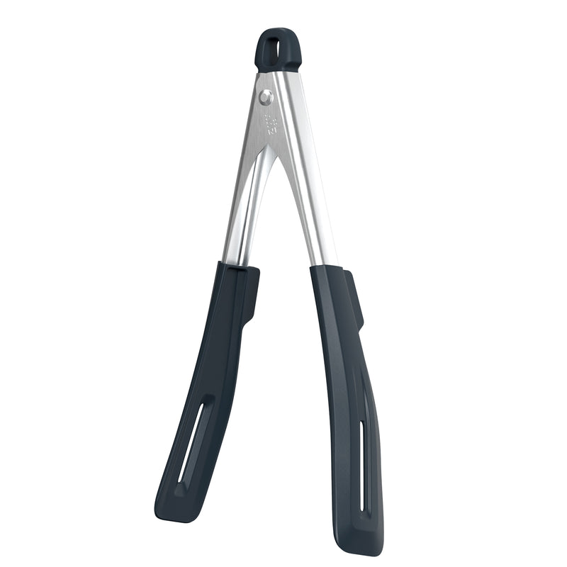Zuutii Stainless Steel Cooking Tongs with Silicone Head