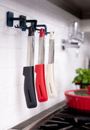 Zuutii Stainless Steel Cooking Tongs with Silicone Head