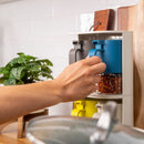 Zuutii  Spice Container Rack