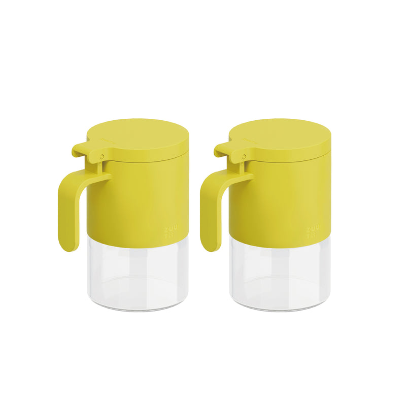 Two Spice Container - Light Lemon