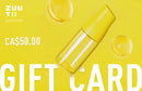 ZUUTII eGift Card