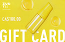 ZUUTII eGift Card